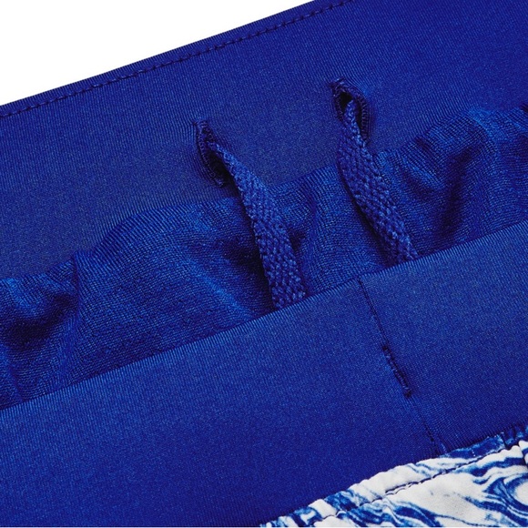 Under Armour Men's 2XL  Launch SW 5” PRT Shorts Blue 1372688-400 - Picture 4 of 4